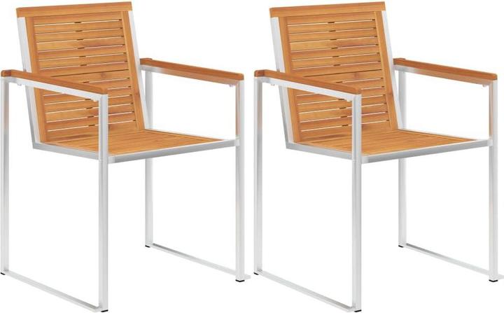 Actual product image vidaXL Chaise de jardin