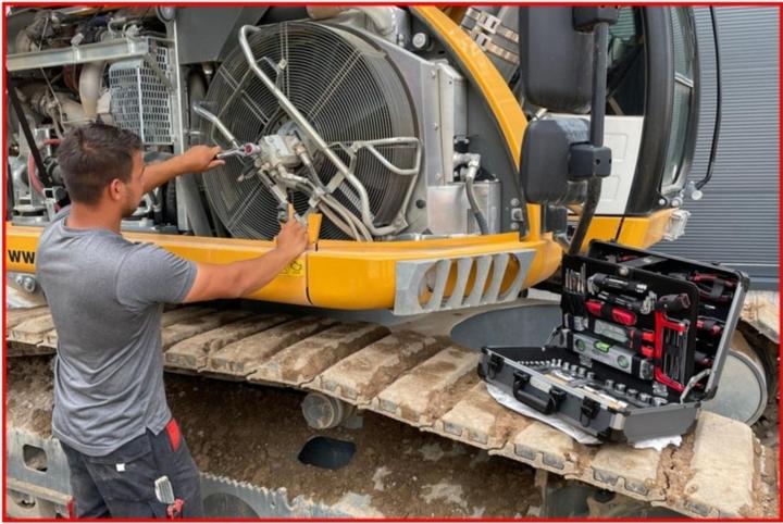 Actual product image KS Tools Tool set (127 pieces)