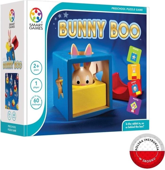 Produktbild Smart Games Bunny Boo (Deutsch, Französisch, Italienisch, Englisch)