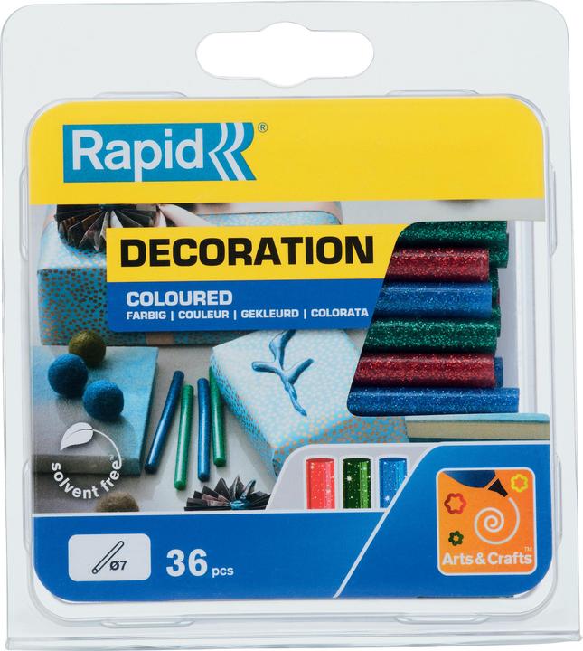 Rapid Glitzer Klebesticks