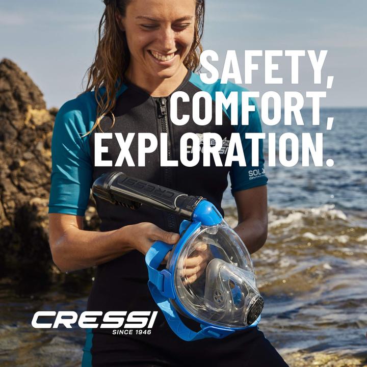 Produktbild Cressi Komodo Schnorchelmaske