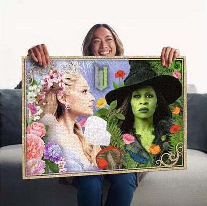 Produktbild Ravensburger Erwachsenenpuzzle 1000 Teile - Wicked Movie Part 2 (1000 Teile)