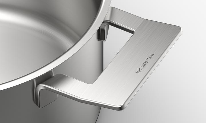Actual product image Siemens HZ9SE060 (28 cm, Pan set + pot set, Stainless steel)