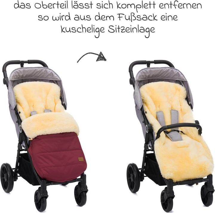 Image du produit Fillikid Fusssack Bernina