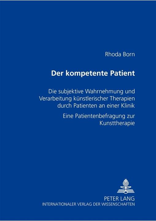 Produktbild Der kompetente Patient (Deutsch, Rhoda Born, 2006)