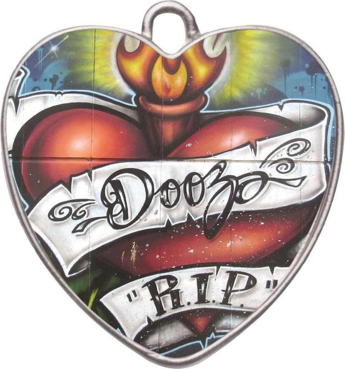 Immagine prodotto Glorex Ciondolo cabochon cuore, 25 x 27 mm