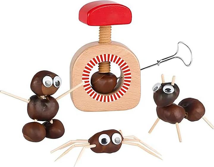 Image du produit Goki Perceuse Peggy Diggledey Chestnut