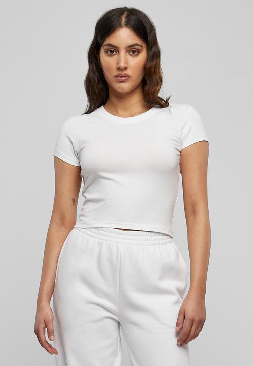 Actual product image Urban Classics Ladies Stretch Jersey Cropped Tee (3XL)