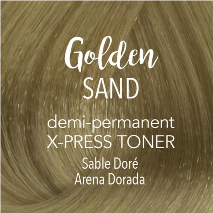 Produktbild Mydentity by Guy Tang mydentity Demi-P - X-Press Toner Golden Sand (Golden Sand)