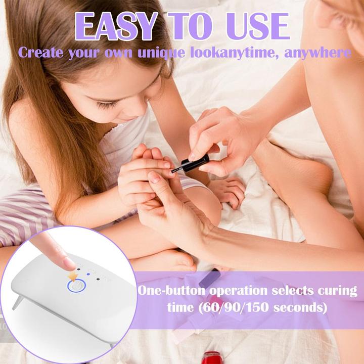 Produktbild Cbx Mini UV LED Nagellampe
