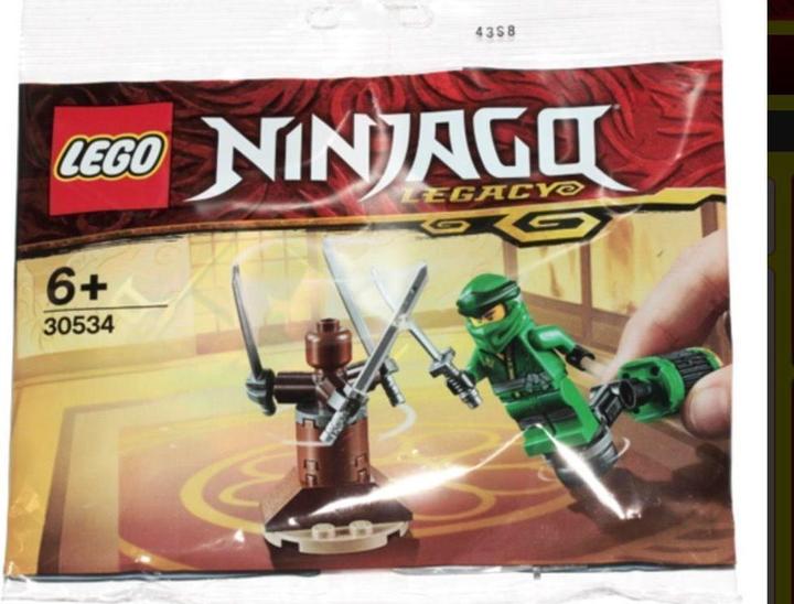 Produktbild LEGO Ninjago Ninja-Training (30534, LEGO Ninjago)