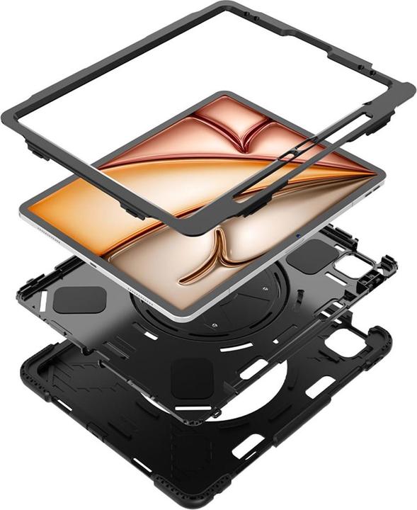 Produktbild Eiger Peak 500m (iPad Pro 12.9 2020 (4. Gen), iPad Pro 12.9 2022 (6. Gen), iPad Air 13 2025, iPad Pro 12.9 2021 (5. Gen), iPad Air 13 2024 (M2), iPad Pro 12.9 2018 (3. Gen))
