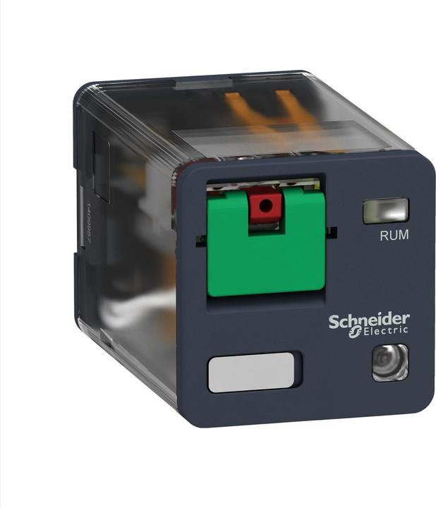 Actual product image Schneider Electric Pluggable universal relay RUM, 2 W, 10 RUMC22B7