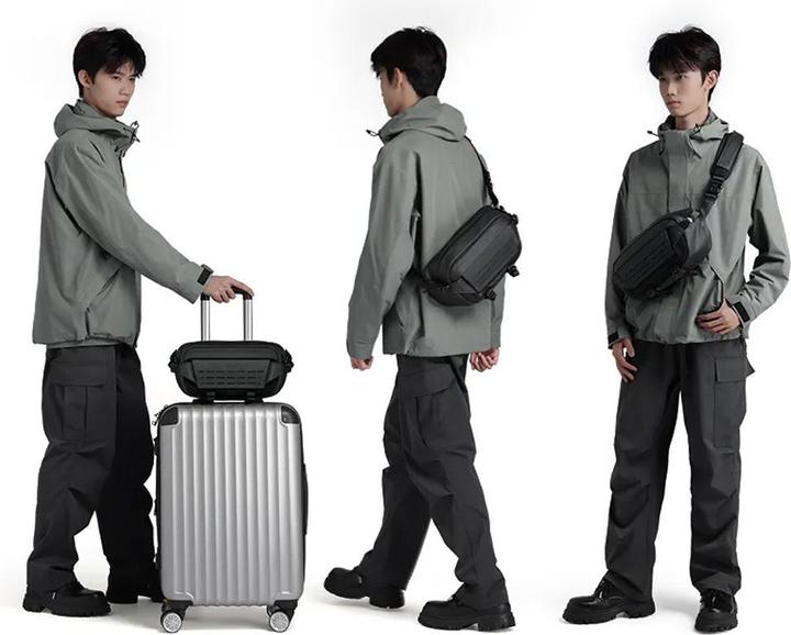 Actual product image Ulanzi AB02 Outdoor Messenger Bag 9L (9 l)