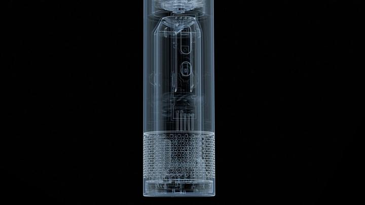 Produktbild Dyson HUSHJET Mini Cool Tragbarer Akku Hand-Ventilator