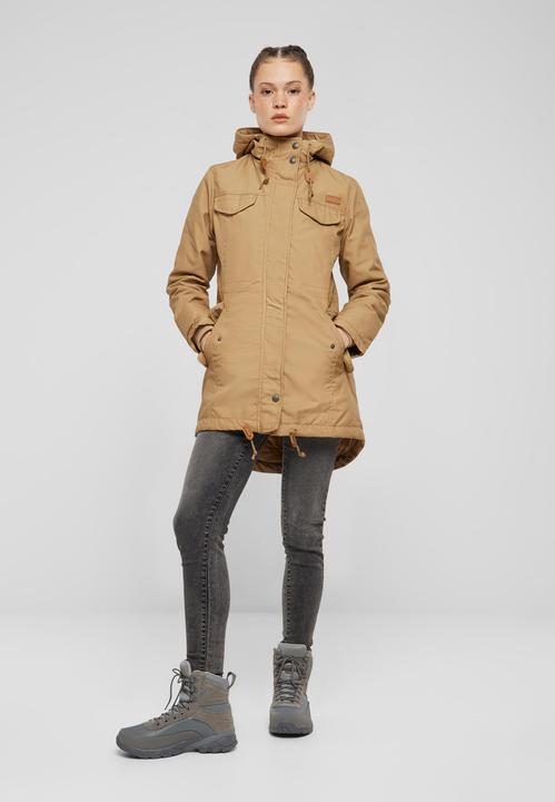 Produktbild Brandit Damen Marsh Lake Parka Grösse XXL Farbe Kamel (XXL)