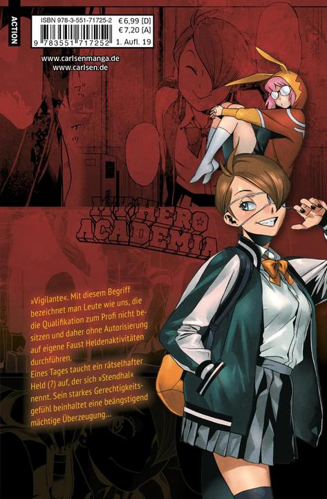 Produktbild Vigilante - My Hero Academia Illegals 2 (Deutsch, Kohei Horikoshi, 2018)