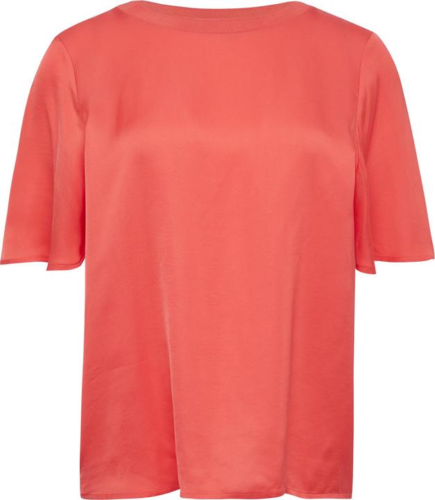 Produktbild Comma T-Shirt Fliessendes Blusenshirt im Fabricmix (34)