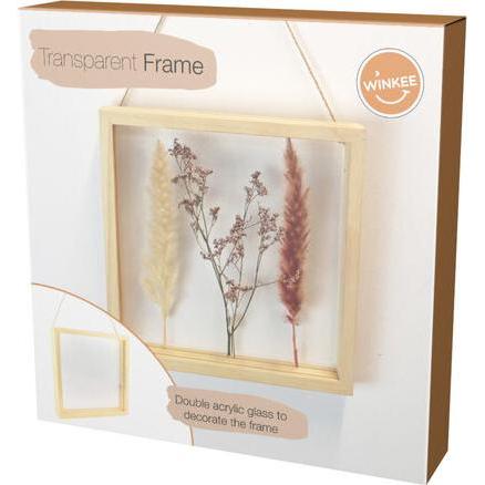 Thumbnail - Winkee, Bilderrahmen, Frame - Transparent square