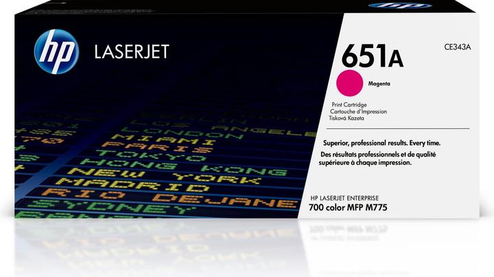 Image du produit HP 651a (M)