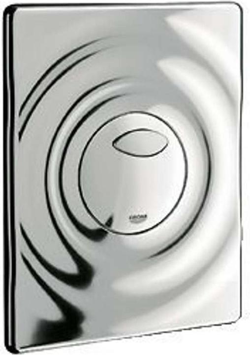 Image du produit Grohe Surf plaque de déclenchement, montage vertical et horizontal, commande à 2 quantités, chromé