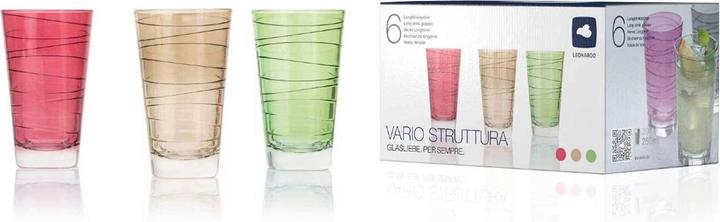 Productafbeelding Leonardo Vario (0.28 l, 6 x)