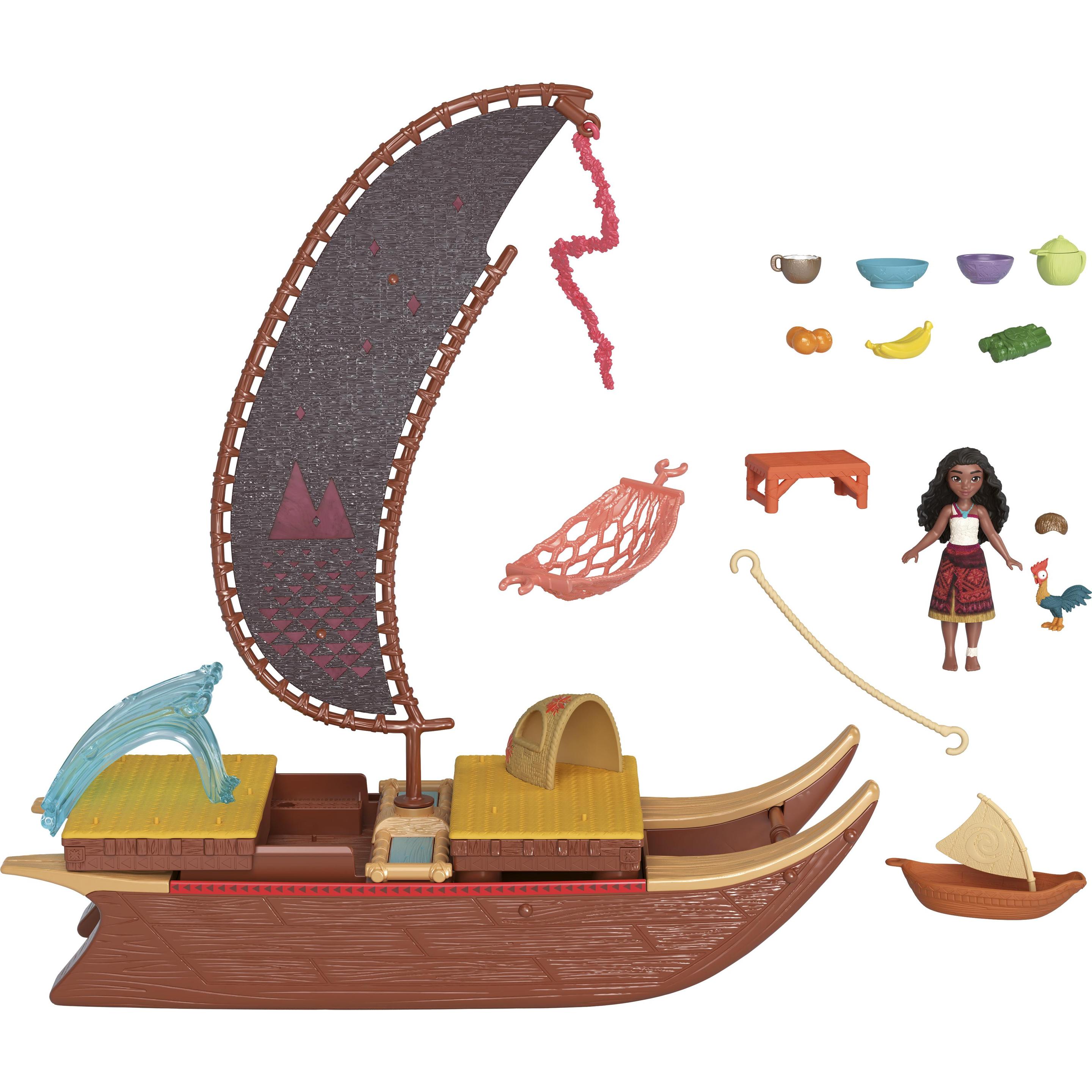 Disney Princess Disney Vaiana 2 Vaianas Abenteuerkanu-Spielset