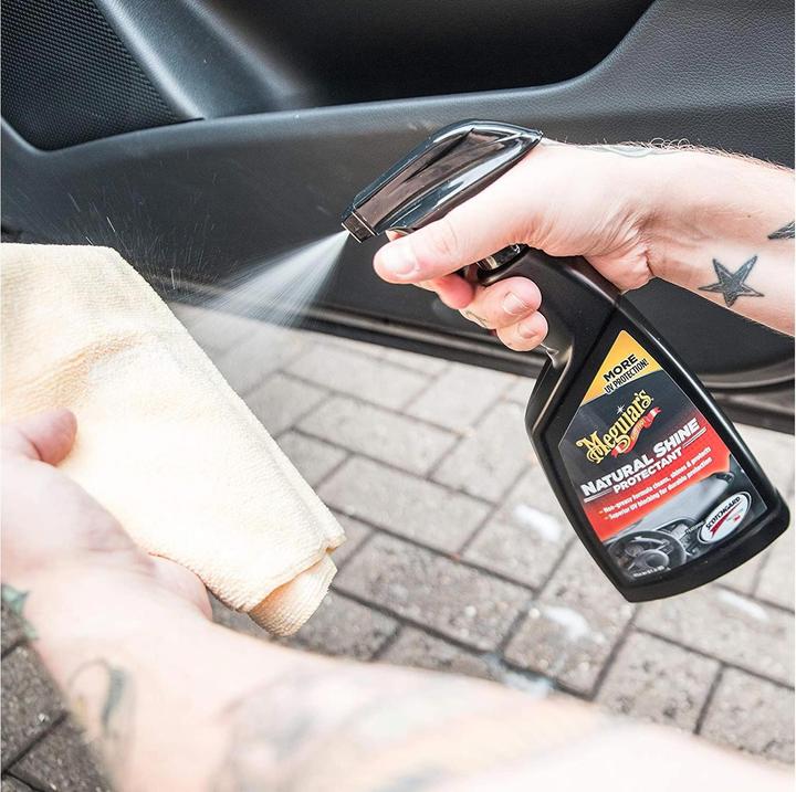 Produktbild Meguiar's Natural Shine (473 ml)