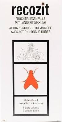 Image du produit Recozit Piège à mouches à fruits adhésif avec effet à long terme