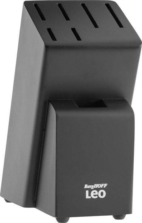 Produktbild BergHoff Messerblock-Set mit Messer Leo Graphite 6-teilig, Schwarz