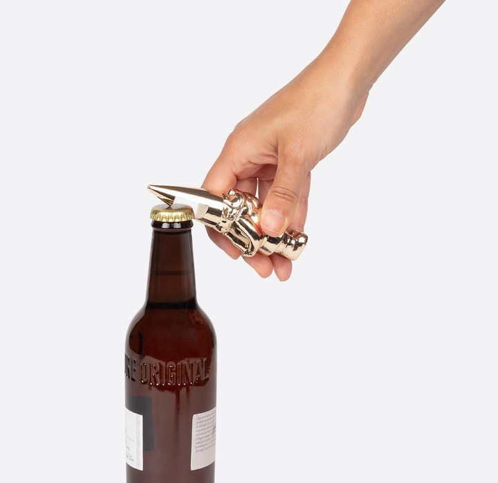Produktbild Doiy Gnome - Flaschenöffner, gold