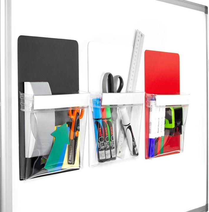 Produktbild Supermagnete Papierhalter A5 Weiss (A5)