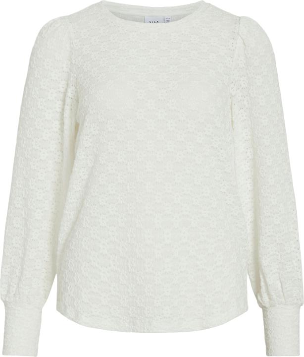 Immagine prodotto Vila VISILLA Rundhals Oberteil mit langen Ärmeln (M, S)