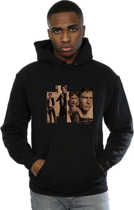Produktbild Star Wars Han Solo Photoshoot Kapuzenpullover (M)