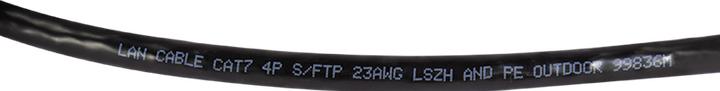 Produktbild LogiLink Erdverlegekabel S/FTP AWG23 (S/FTP, CAT7, 500 m)
