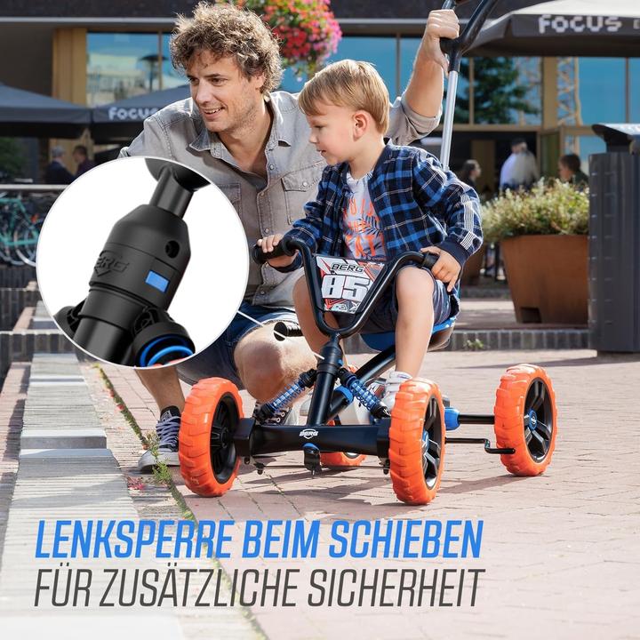 Actual product image BERG Buzzy 2in1 GoKart