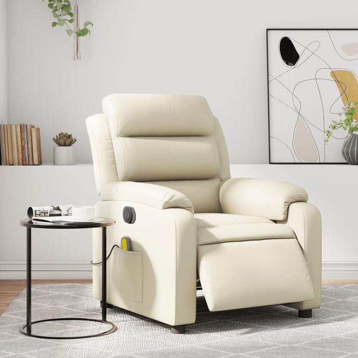 Produktbild VidaXL Massagesessel Elektrisch Kunstleder