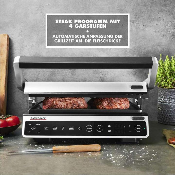 Produktbild Gastroback Design BBQ Advanced Smart