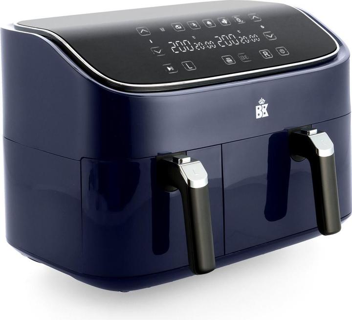 Actual product image BK Supreme Airfryer dubbel XXXL 9L 3 + 6 L (CC009011001)