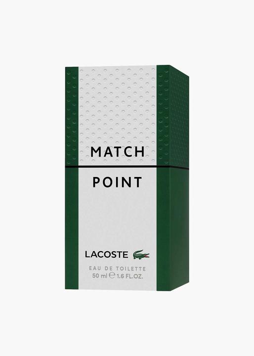 Actual product image Lacoste match point (Eau de toilette, 50 ml)