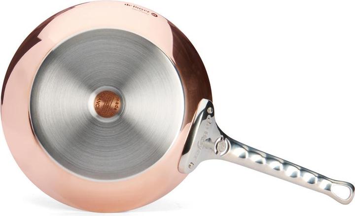 Immagine prodotto de Buyer prima matera (24 cm, Padella per friggere, Rame, Acciaio inossidabile)