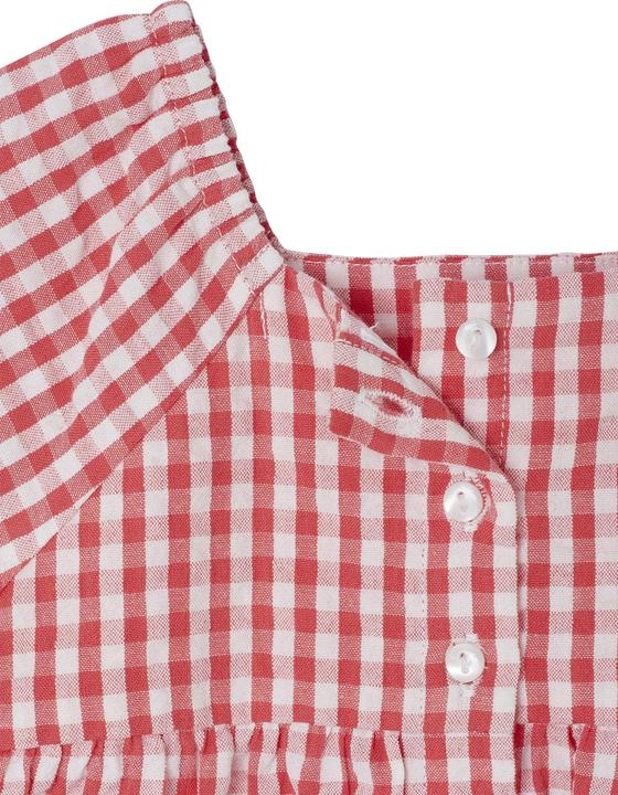 Actual product image Vertbaudet Mädchen Baby Overall mit Schmetterlingsärmeln (68)