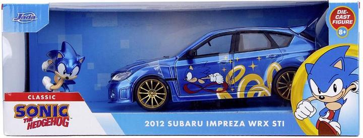 Produktbild Jada Sonic 2012 Subaru Impreza WRX STI 1:24