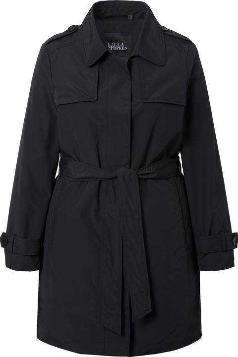 Produktbild Ulla Popken Trenchcoat, A-Linie, Hemdkragen, Bindegürtel (46, 48)