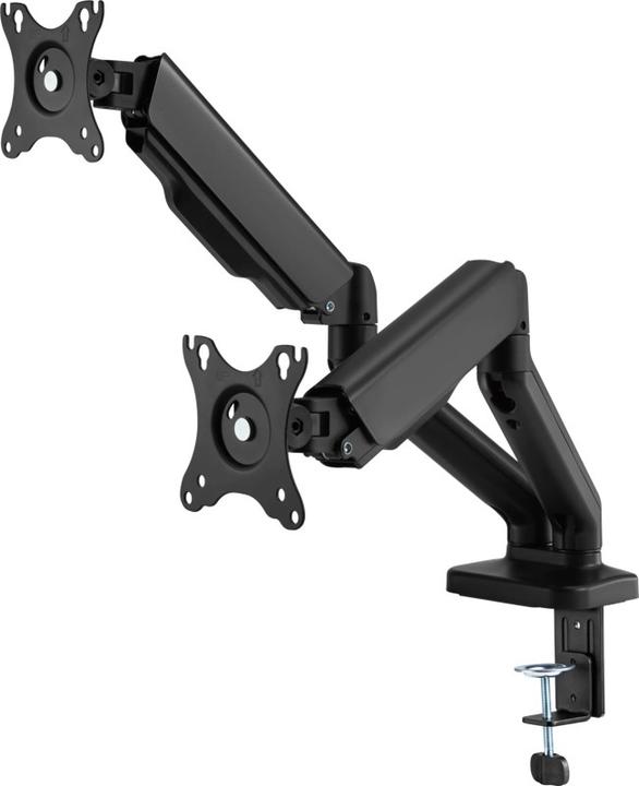 Bluebuilt Monitorarm mechanische veer voor 2 monitoren (BBMAG2M) (32", 9 kg)