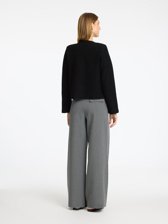 Actual product image Selected Femme 100% wool cardigan (S)