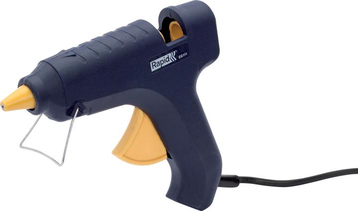 Rapid Heissklebepistole EG111, 25 Watt, blau