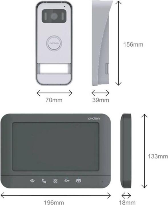 Image du produit Avidsen Prima (Filaire)
