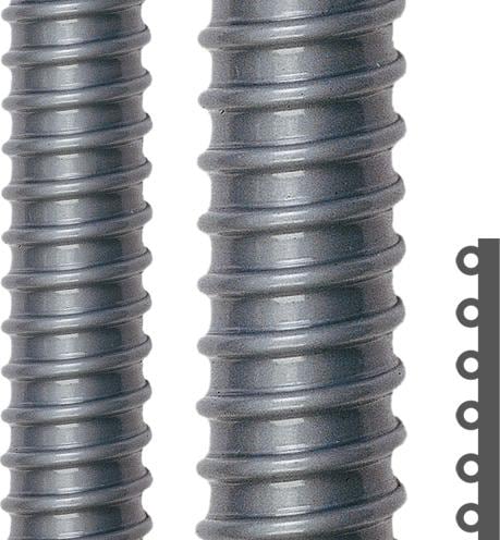 Actual product image Flexa AIRflex-K AD56 Plastic protection hose PVC gr 0201101048 (1000 cm)
