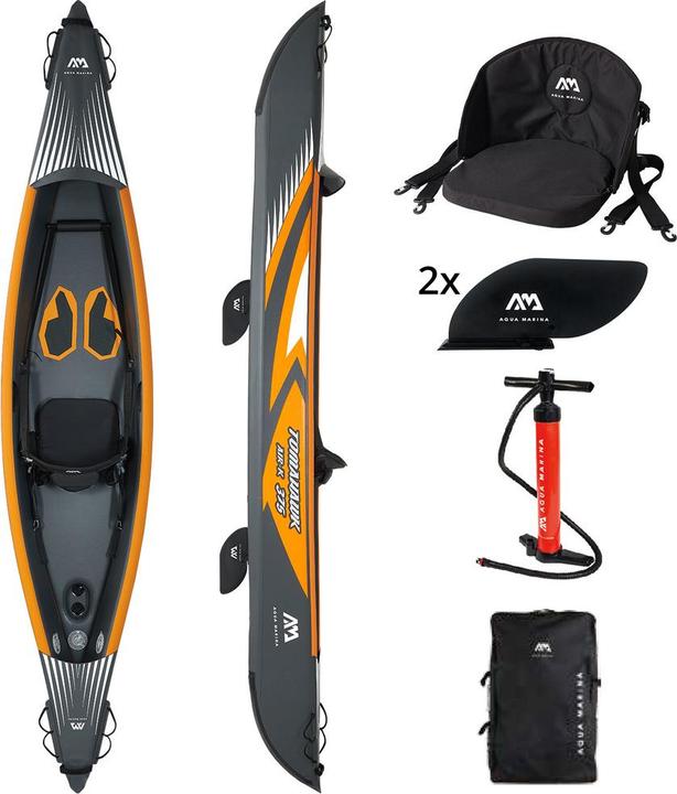 Produktbild Aqua Marina TOMAHAWK AIR-K 375 1-Person Kajak